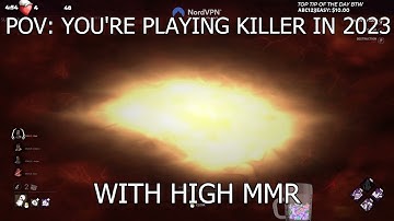 Dead by Daylight - MMR in a nutshell