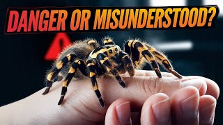 The Truth About Keeping a Pet Tarantula (Is It Dangerous?)