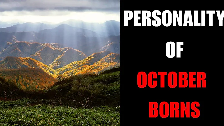 What your birth month says about you? OCTOBER-1 Billion Tests