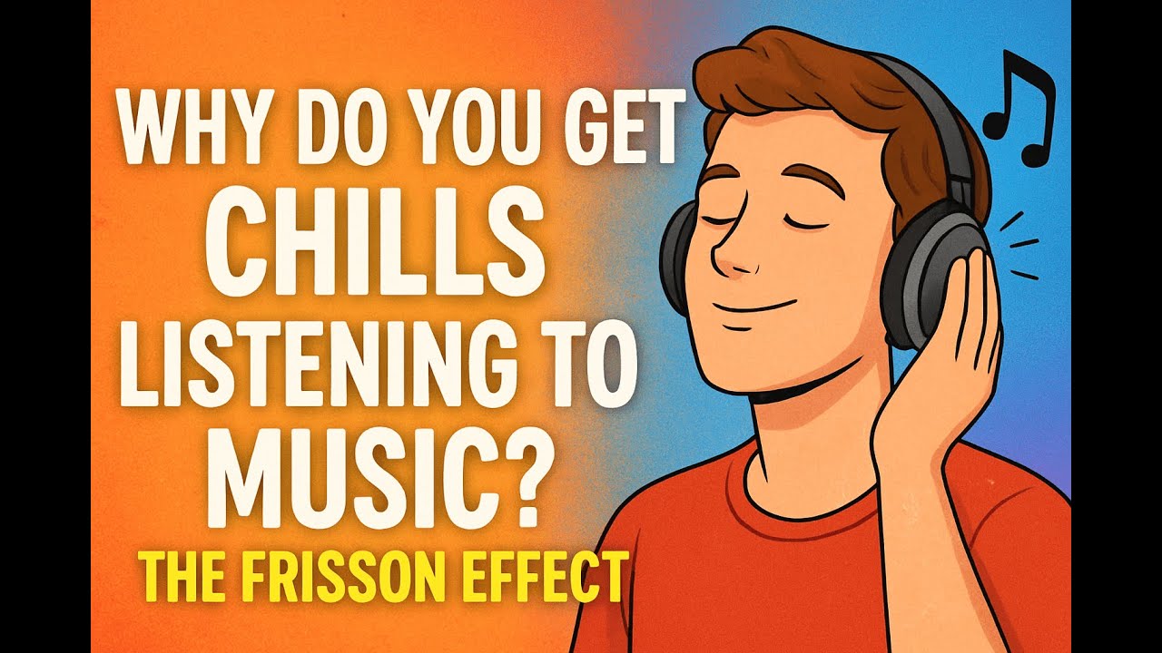Frisson Definition Why Do You Get Chills Listening to Music? The Frisson Effect - YouTube