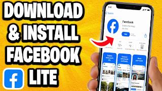 How To Download and Install Facebook Lite App - Tutorial screenshot 2