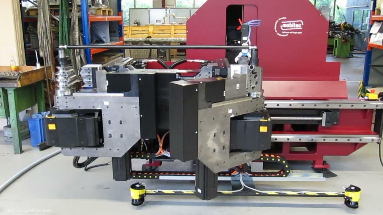 Doppelkopfbiegen in Mehrebenen-Technik