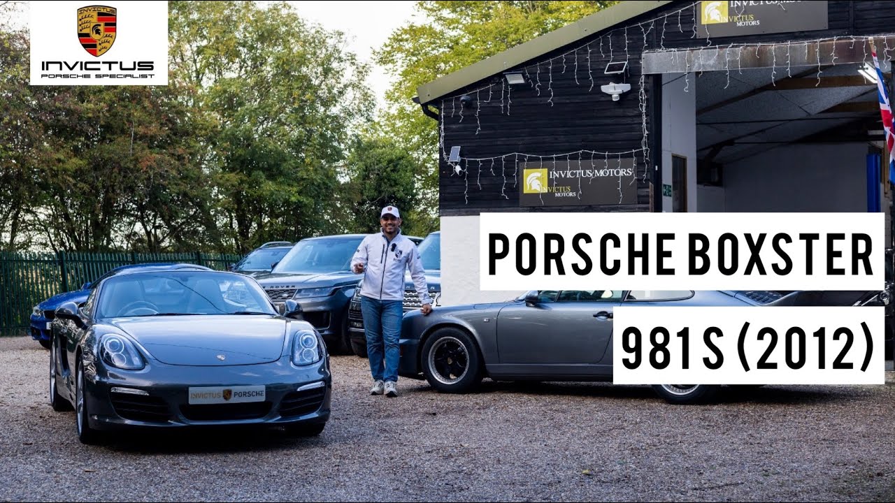 Стоит ли покупать Porsche Boxster 981 S? Обзор | Тест-драйв