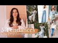 5 TENDANCES MODE PRINTEMPS 2021 | Féminines, Élégantes et Faciles à Porter | Lauriane Villa