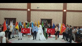 Kırşehir İlahi Grubu - Kırşehir Dini Düğün Organizasyonu - Bayraklı Giriş Ve Genel Tanıtım 