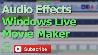Audio Effects And Multiple Audio Layers In Windows Live Movie Maker screenshot 2