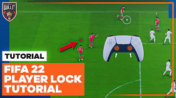 How do you turn on player lock on FIFA?