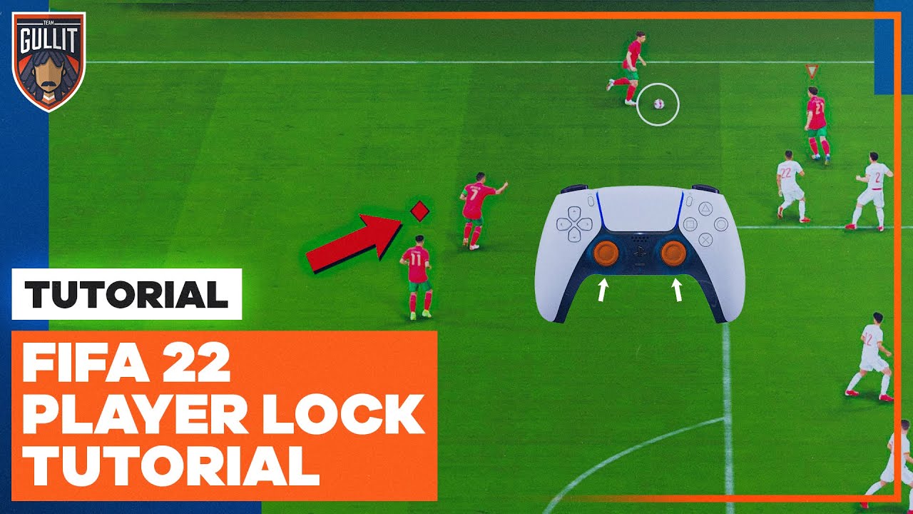 How to Use Player Lock in FIFA 22?! 🏹 Player Lock Tutorial YouTube