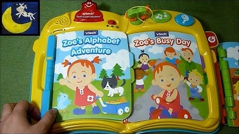 VTech Touch and Learn StoryTime Interactive StoryBook Review