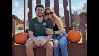 Vlog | My first pumpkin patch experience | Phillips Farm