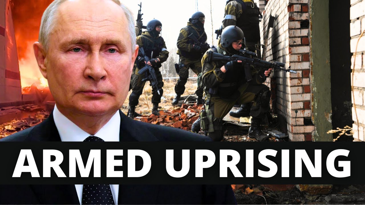 ARMED UPRISING In Southern Russia, Spiraling Out Of Control | Breaking News With The Enforcer