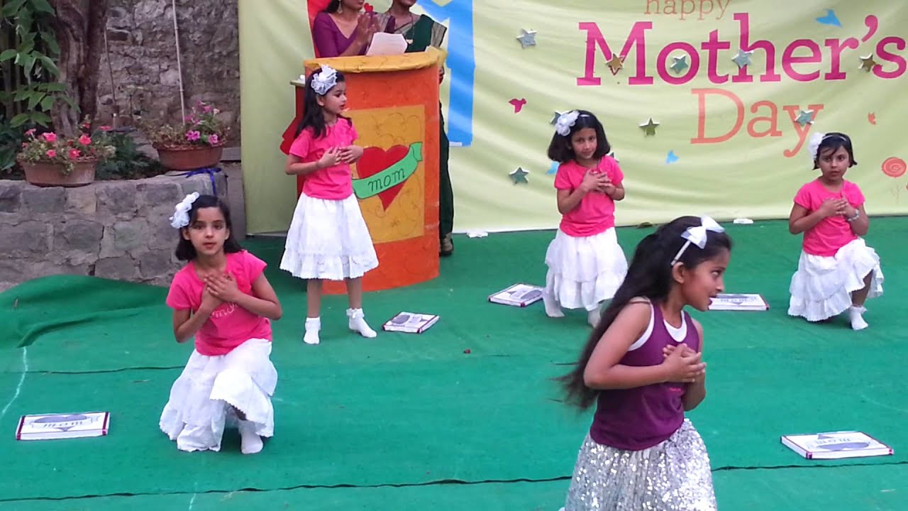 Children's dance on meri maa YouTube