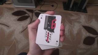 Exclusive ''Playing Arts Edition One'' by playingarts.com Part 1 (Deck Review)