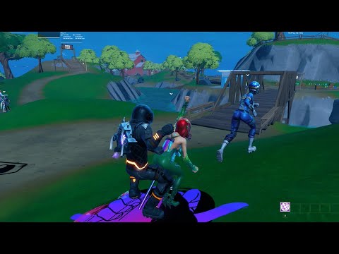 Dark Voyager Being SUS To Players In Party Royale 😂