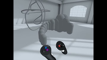 Basic Gravity sketch  with the oculus 2 quest.