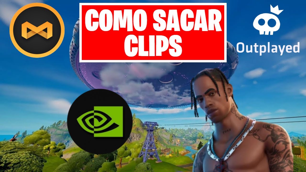 COMO SACAR CLIPS DE FORTNITE PC *3 Programas* YouTube