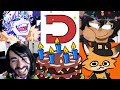 I played hilarious party games w huge youtubers (ft Cr1tikal, Daily Dose of Internet, Sapnap, Fundy)