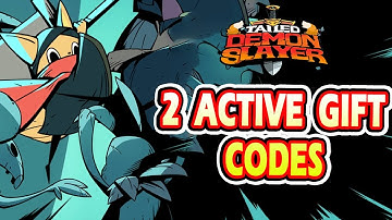 Tailed Demon Slayer 2 Active Gift Codes || Tailed Demon Slayer 2 Active Coupon Codes