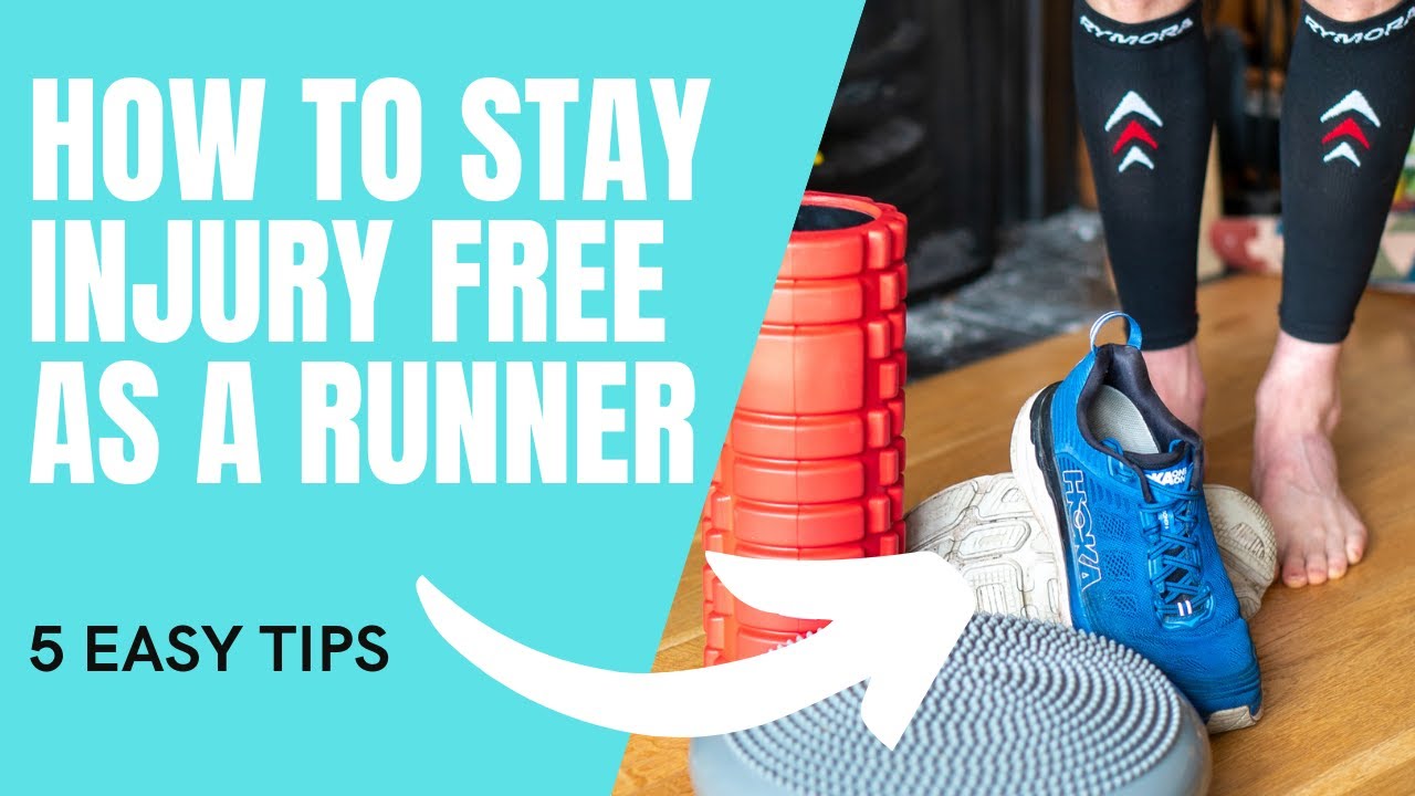 5 TIPS TO STAY INJURY FREE AS A RUNNER! - YouTube