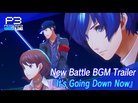 Persona 3 Reload - New Battle BGM Trailer