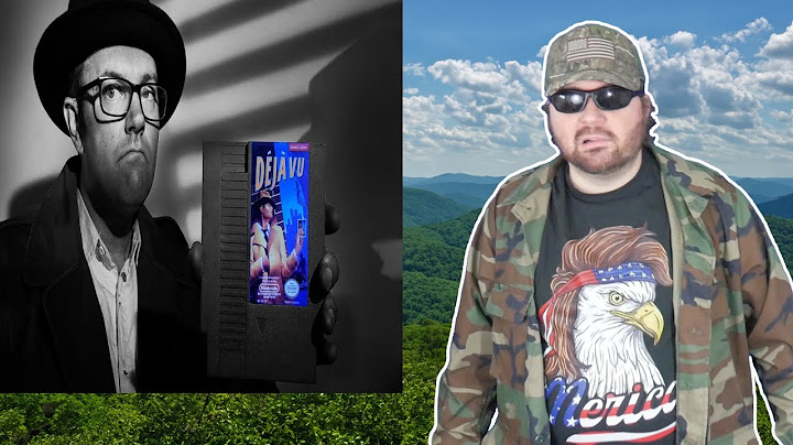 Deja Vu (NES) - Angry Video Game Nerd (AVGN) - Reaction! (BBT)