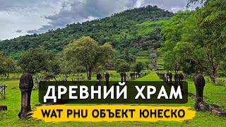 Путешествие на байке к древнему храму Лаоса. Водопады на плато Болавен. Отель на берегу Меконга #13