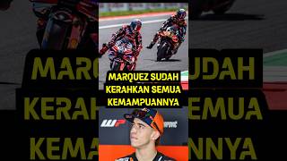 Acosta  Marquez Sudah Kerahkan Semua Kemdanuannya motogp marquez beritamotogp acosta