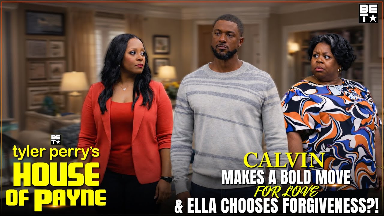 ⁣Tyler Perry’s House of Payne Season 14 Finale: Calvin’s Bold Choice & Ella’s Forgiveness?! | Bet