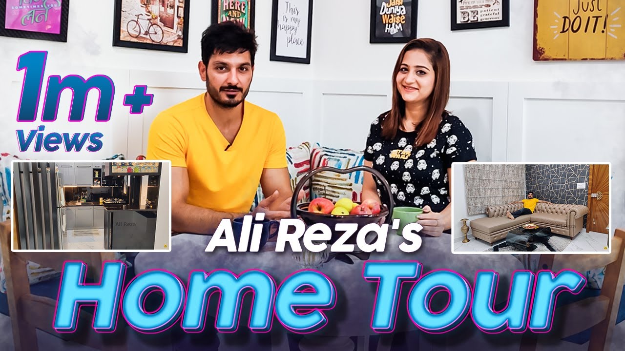 Ali Reza's Home Tour | A Look Inside Ali Reza and Masuma Beiki's Home ...