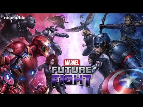 Prepare for Civil War with Marvel Future Fight