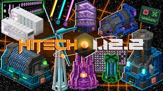 Lp. Безумные Технологии#1 ХАЙТЕЧ 1.12.2▴начало △ HiTech • McSkill • Майнкрафт выживание с модами