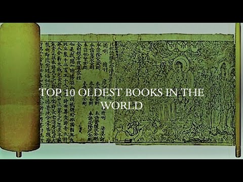 Top 10 Oldest Books In The World | 2020