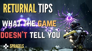 Returnal Tips & Tricks for New Players *What the Game DOESN