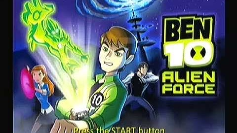 Ben 10: Alien Force Walkthrough Gameplay Part 2 (PS2, PSP, Wii) Level 2 - The Forest Medieval