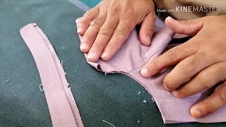 How to make perfect Baby Boy cut Ban  collar 5 year old baby qameez Easy Way //urdu & Hindi