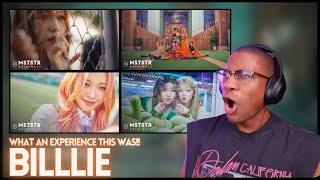 BILLLIE | 'RING X RING', 'GingaMingaYo', 'RING ma bell', 'EUNOIA', 'BYOB' MV's REACTION