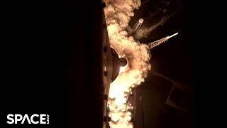 Artemis 1 moon rocket cams! See launch and abort system jettison