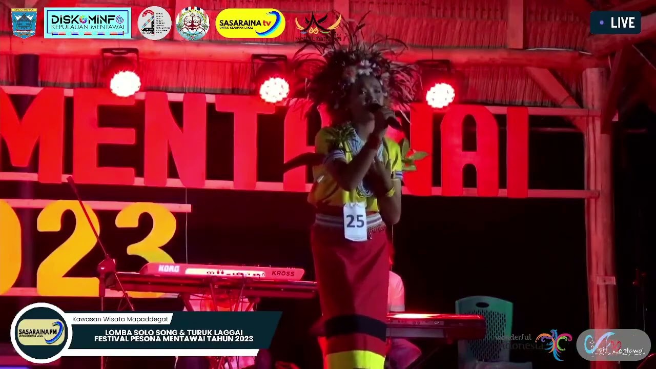 suara merdu sang juara 1 GERDAYANTI