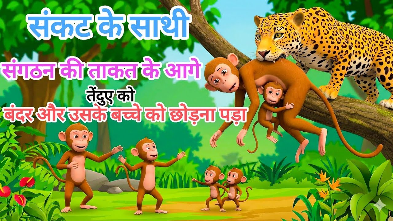  वो आखिरी छलांग#cartoon#moralstories#animation#childrensbook#facts 