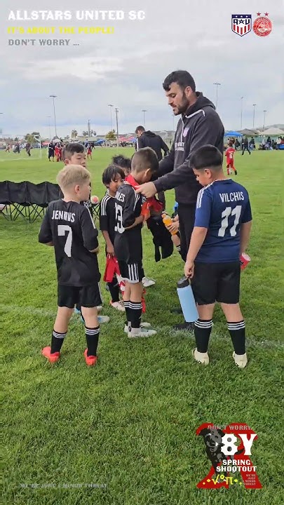 8Y 0M: Saratoga Allstars United SC First Ever Spring Shootout Soccer