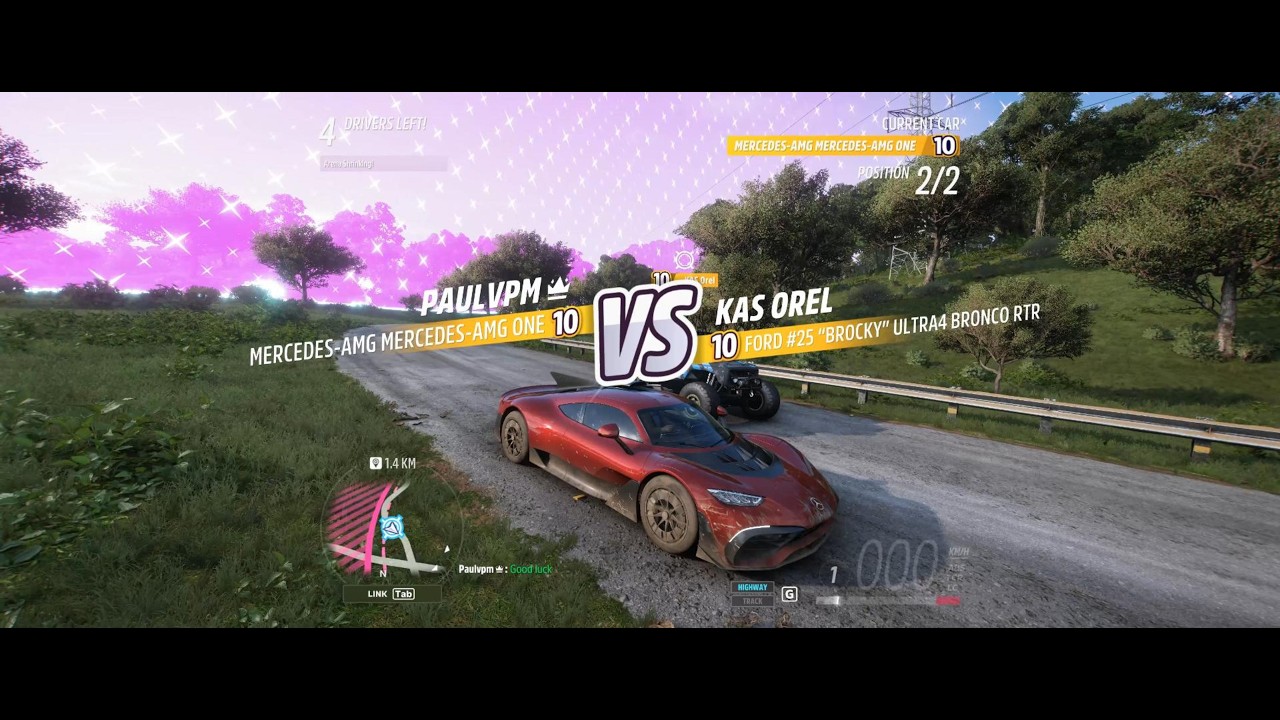 Forza Horizon 5 - Eliminator (Вышибала) | Final Showdown AMG One VS Brocky VS Funco