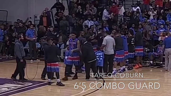 Tareq Coburn Official High School Highlights