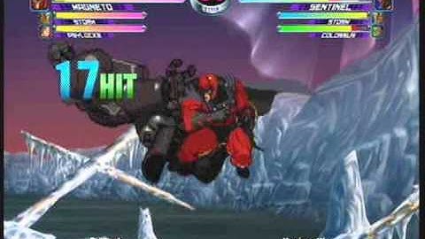 MvC2: MSP 100% Sequence vs Sentinel