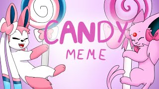 Candy Candy meme || feat. Sakura y Silvia