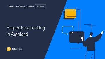 Solibri Inside- Properties checking in Archicad