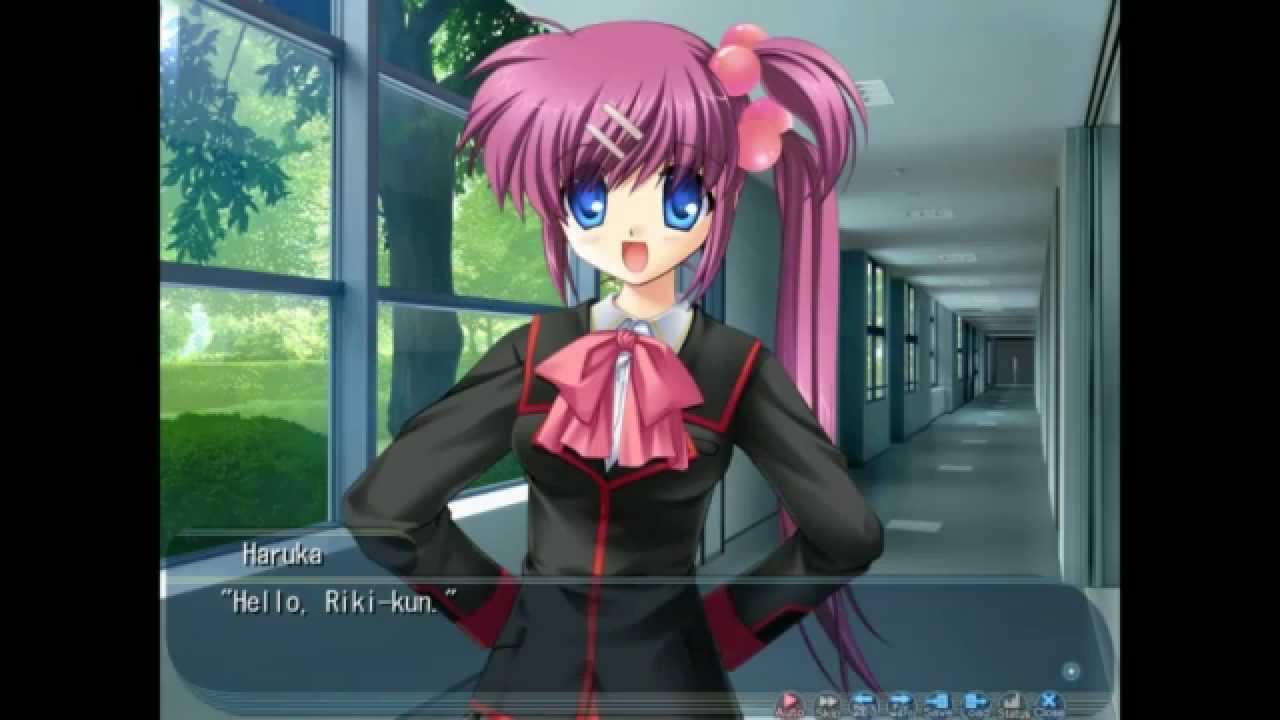 Let's Play Little Busters! Haruka Saigusa route part 3 YouTube