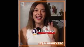 Oomph! Cuts: Paano nakamove on si @CrishaUy | Almighty Bro