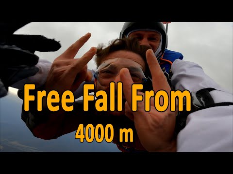 თიზერი_პირველი ცაშიყვინთვა _Teaser_First Skydiving