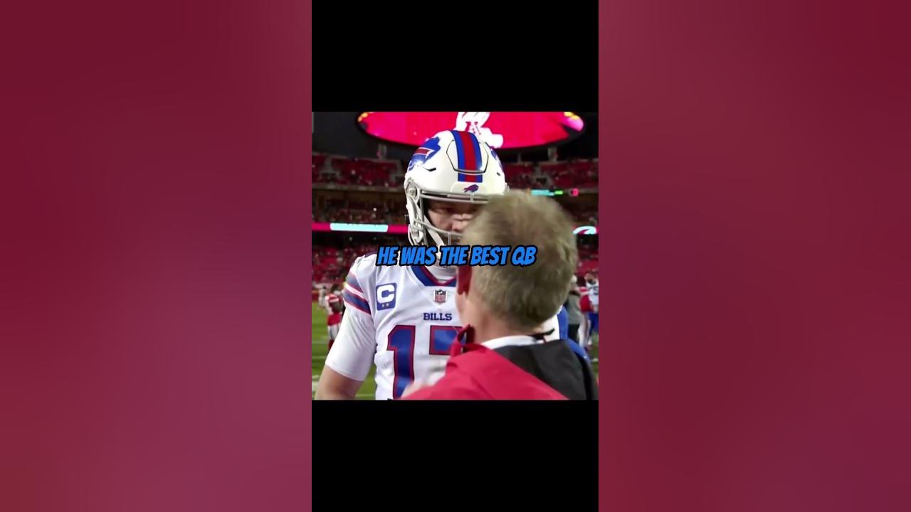 The Only Thing Josh Allen Is Good At Is Throwing Interceptions YouTube
