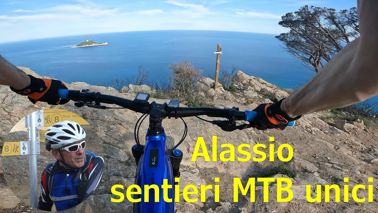 Alassio - Sentieri MTB Unici